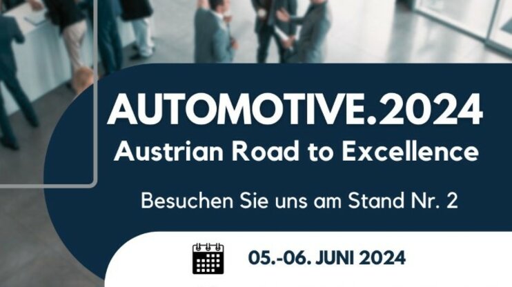 Foto-Banner für Messe "Automotive.2024 - Austrian Road to Excellence"